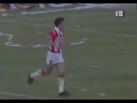 Gol de Solbes a Boca (Boca Juniors 1-1 San Martín de Tucumán) Apertura 1992