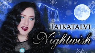 NIGHTWISH 🌕 Taikatalvi | cover by Andra Ariadna