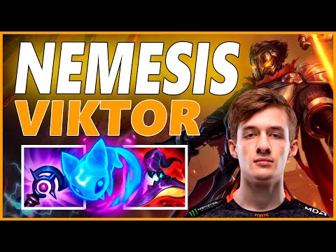 ⚡NEMESIS VIKTOR MID GAMEPLAY⚡SEASON 12 LEAGUE OF LEGENDS