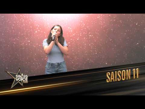 Jeanne 14 ans - Swiss Voice Tour 2026, Fribourg-sud