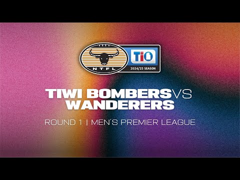 Tiwi Bombers v Wanderers: 2024/25 TIO NTFL Men's Premier League - Round 1