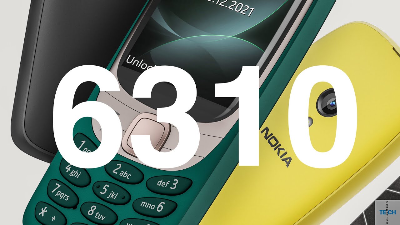 Nokia 6310 2021 | Specs & My Thoughts