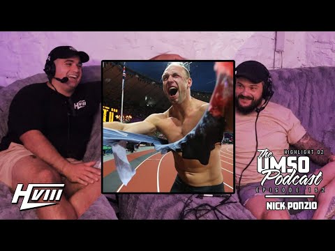 THE UMSO PODCAST 152 - NICK PONZIO - ON FIGHTING TO GET BACK AFTER INJURY