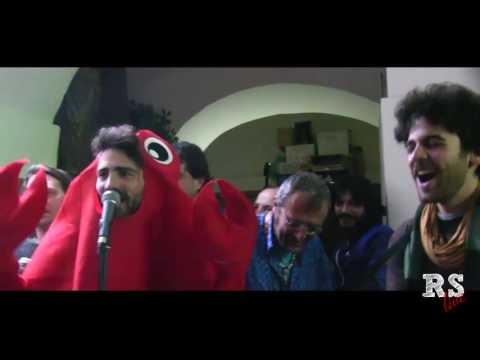 «Le range fellon», primo live per Capitan Capitone e la sua ciurma