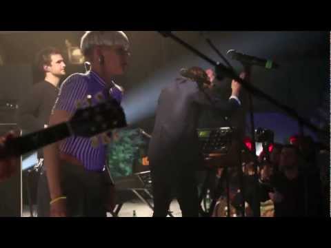 Bjorn Borg Lights Off Show Battersea - Robyn & I Blame Coco
