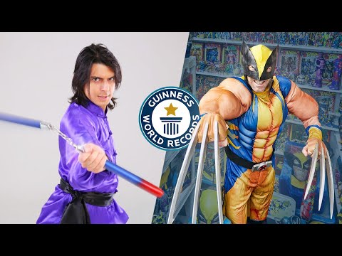 25 AMAZING NEW WORLD RECORDS! | Records Weekly - Guinness World Records