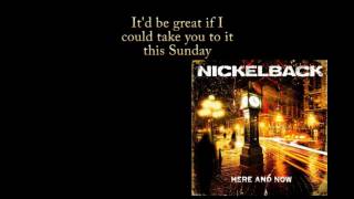 Don&#39;t Ever Let It End - Nickelback lyrics