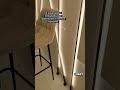 Струнный светильник 100 см, 100W Kink Light Скайлайн комплект 10 метров KIN2216-1000,19 черный