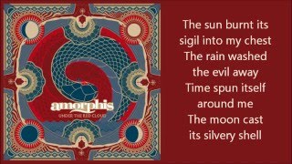 Amorphis - Under the Red Cloud (Lyrics on Screen)