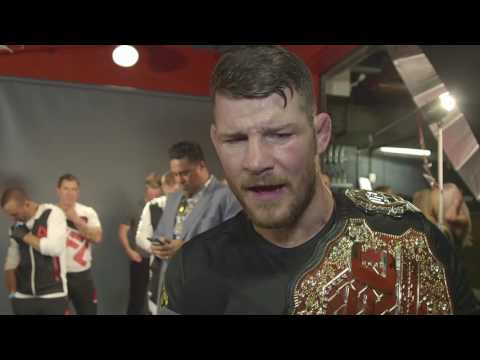 Michael Bisping Claims To Have Spies Watching Georges St. Pierre