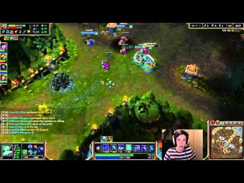 117 Bjergsen   Zilean vs Nidalee   Mid