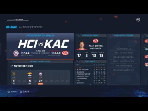 NHL™ 20 Ebel 17 vienna Capitals vs EC-KAC