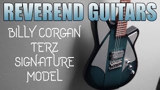 Video thumbnail for Reverend Guitars Billy Corgan Signature Terz Electric Guitar Review & Demo - Coolest New Guitar? by Sean Pierce Johnson
