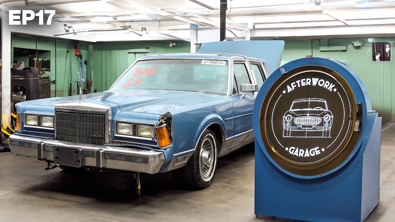 RetroNILL - Lincoln Towncar Jau Pas Mus! / Afterwork Garage Ekskursija - EP17