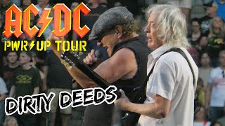AC/DC - DIRTY DEEDS DONE DIRT CHEAP live in Berlin (30.06.2025) | "POWER UP"-Tour ⚡