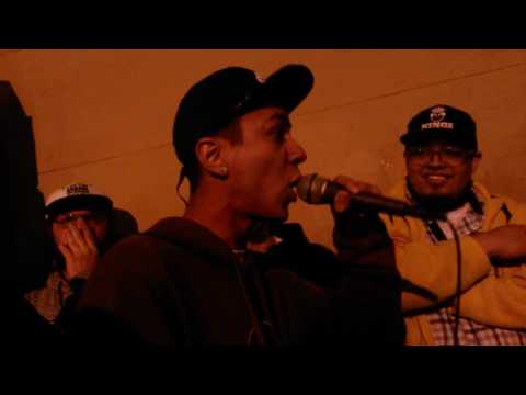 Master Mc Vs Leozin 1ºfase( Seletiva Nacional Etapa de Sp) BATALHA DO SANTA CRUZ 01 10 2016