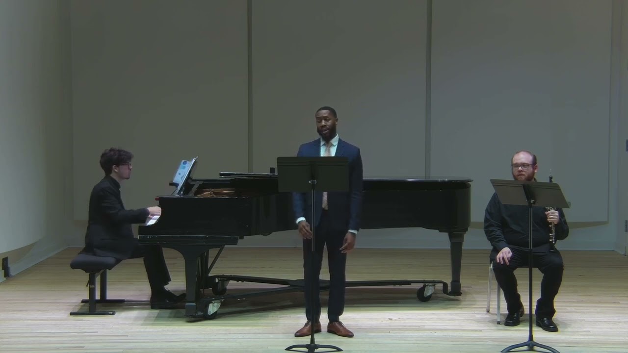 Promotional video thumbnail 4 for Ashton Jones, Baritone