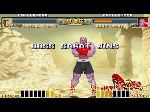 SS Violent Ken MUGEN #4 - Boss Saggot
