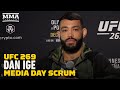Dan Ige Admits He Tried To ‘Force Knockout’ Against Korean Zombie | UFC 269 | MMA Fighting