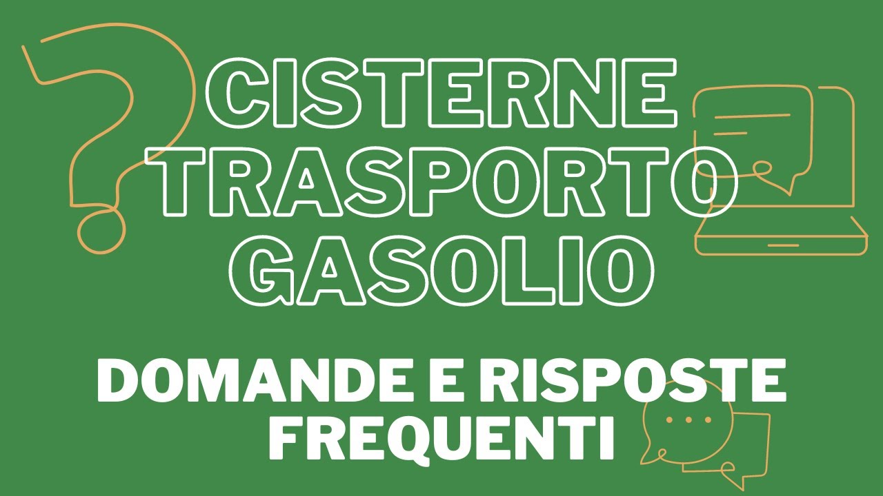 Cisterne trasporto gasolio - Rispondiamo alle vostre domande