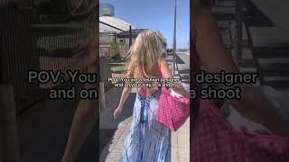 Ready for the shooting results? || #oceanfighter #fashion #brand #luxury #fashiontiktok