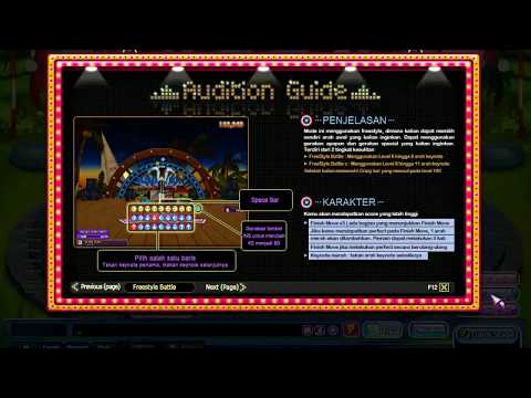 Audition Ayodance CFS - Kiss Me (183 BPM)