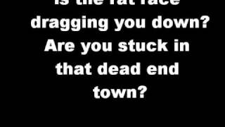 Papa roach Change or die lyrics