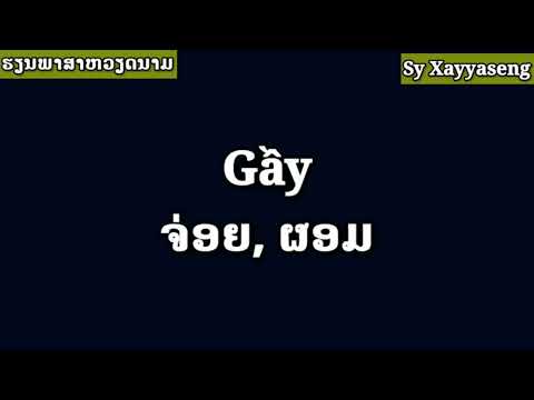 ຮຽນພາສາຫວຽດນາມ ທ່ອງຄຳສັບ Học tiếng Việt bài 520