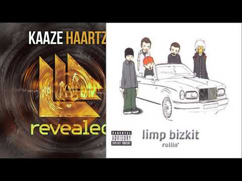 Kaaze vs Limp Bizkit - Rollin Haatz (KAAZE Mashup)