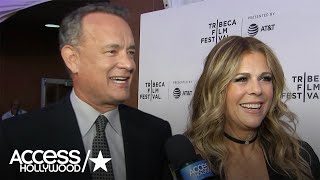 Tom Hanks On 'The Circle' & Not Being Able To Star In 'Jerry Maguire' | Access Hollywood