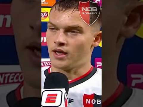 #Newells | 🗣️ La palabra de Luca Regiardo post partido frente a #CentralCordobaSDE 🔴⚫️