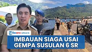 Imbauan Bupati Michael Thungari Pasca-gempa M 7,7 yang Guncang Kepulauan Sangihe: Tetap Siaga