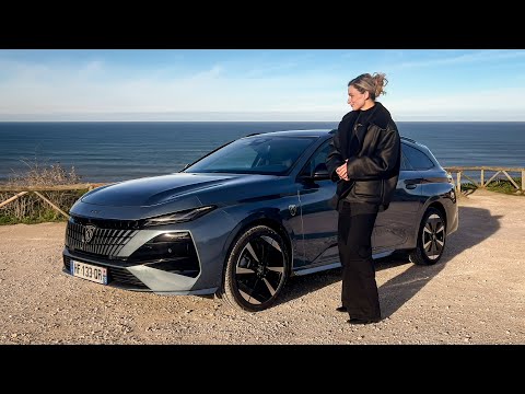 Peugeot E-308 SW (2026) – Wie gut ist der elektrische Kombi wirklich? | Review | NinaCarMaria
