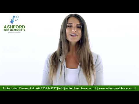 Ashford Kent cleaners Ltd video.