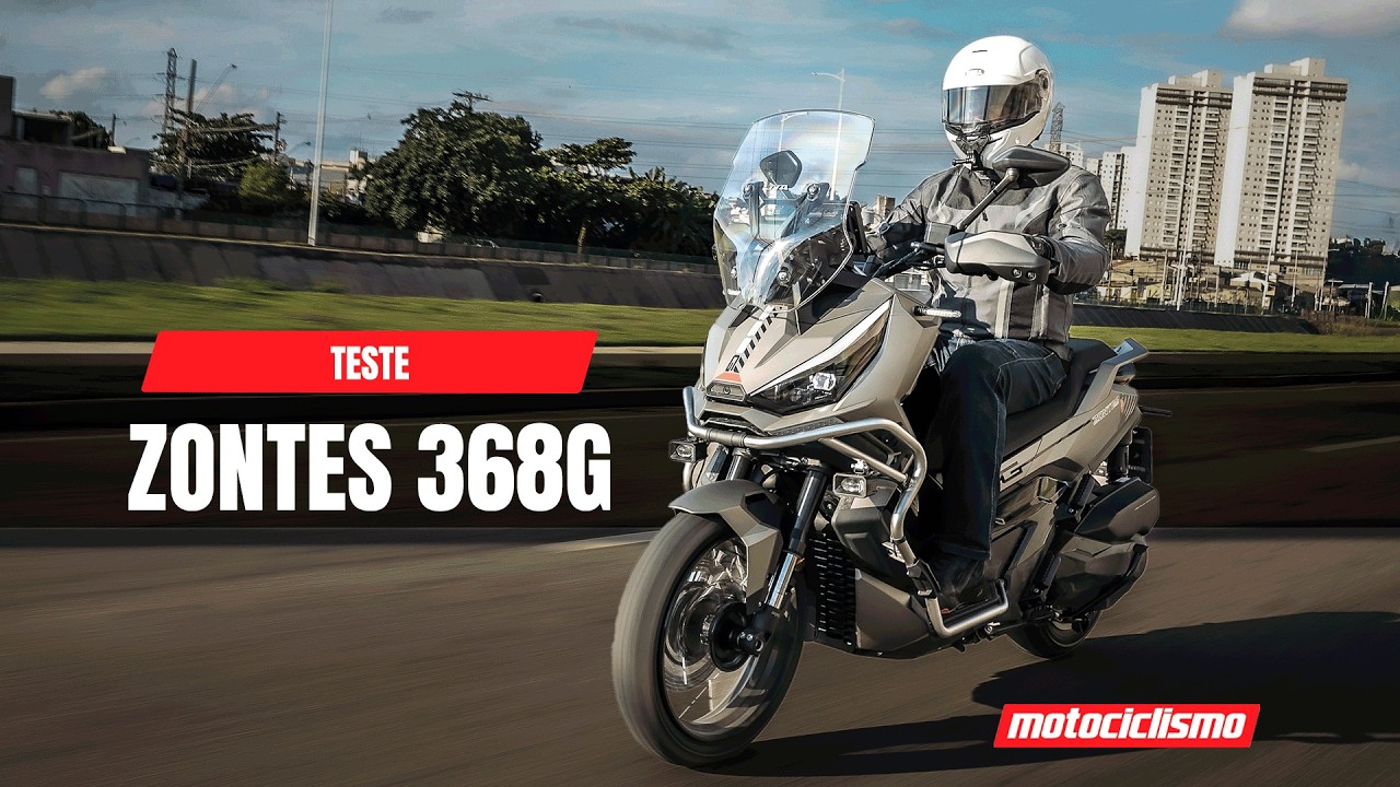 Testamos o novo Zontes 368G! Será que vale a pena?