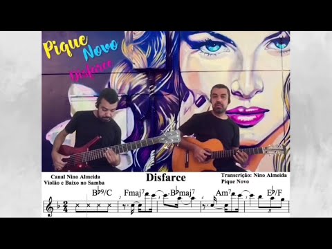 Disfarce - Pique Novo