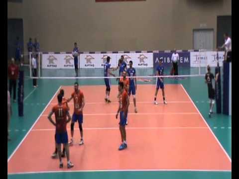Marcus Popp Blue No.4 Maliye vs Istanbul 2014