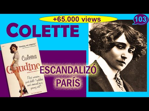 🟣Descubre a COLETTE💥la Escandalosa vida de la Mujer más LIBRE de Francia【BIOGRAFÍAS-Grandes Mujeres】
