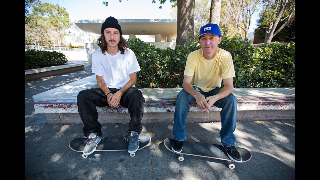 Tom Asta y Ronnie Creager patinan las éS The Swift 1.5