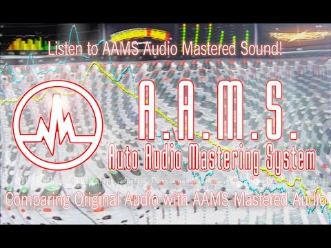 Free Download AAMS Auto Audio Mastering System v4.2 Rev 002 WiN-CRD