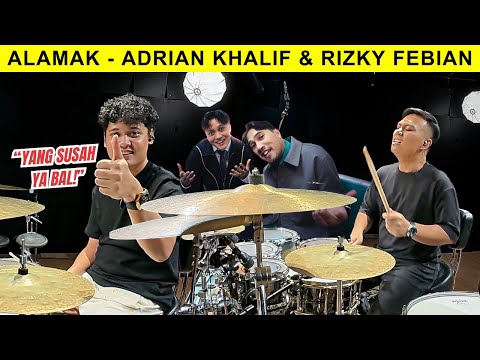 PLAY THE SONG ALAMAK RIZKY FEBIAN - YOIQBALL VS RIDHO RAISSA
