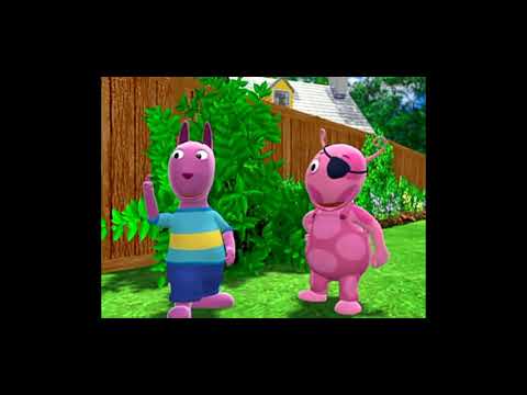Os Backyardigans😃Em o tesouro Pirata☠️