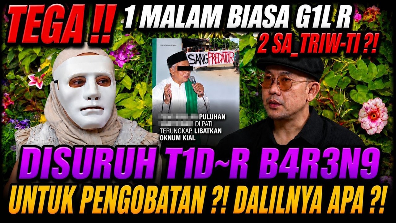 KESAKSIAN SUNTREE DUGAAN PENYIMPANGAN DIBALIK PONDOK!!!