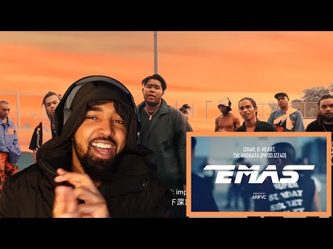 Izhar, Tulangkata, B-Heart - EMAS - UK Reaction