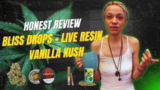 Ascend Multi-Product Review: Bliss Drops, Live Resin & Vanilla Kush  | 20+ Year Smoker's Honest Take
