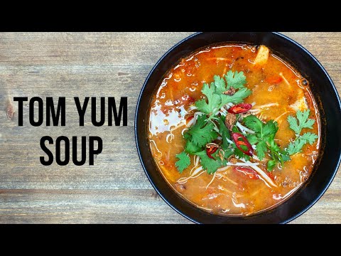 Video thumbnail: Supë Tom Yum – Recetë Tajlandeze