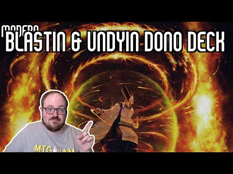 Can we WIN with the Undying Flame MEME?! | Blastin & Undyin Dono Deck | Modern | MTGO