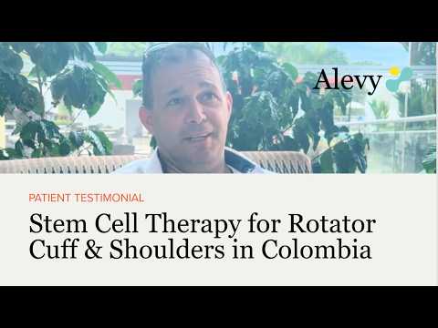 Shoulder Stem Cell Therapy in Colombia: Luciano’s Alevy Experience