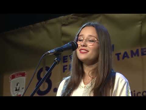 8.evropski fest. tambure Bihać 2023 TA" Magnifico" Živinice i Ajla Muminović  -  Ne klepeći nanulama