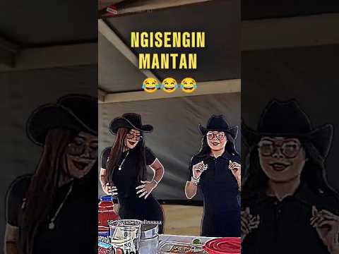 NGISENGIN MANTAN 😂 #videoviral